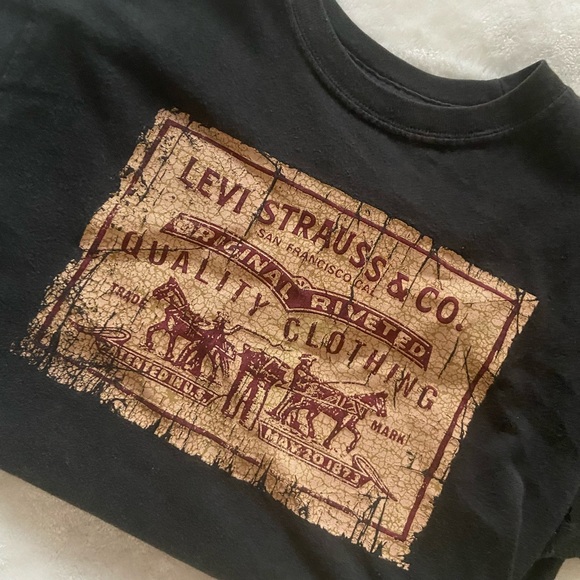 Vintage Levi Shirt - Picture 2 of 4